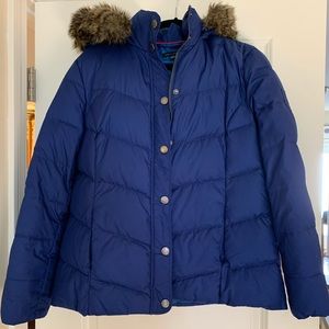 Tommy Hilfiger Blue Winter Jacket